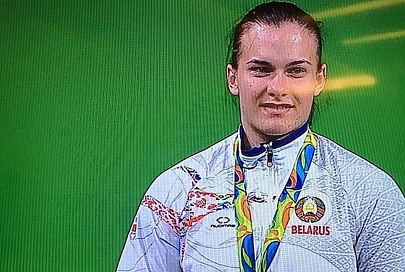 Дарья Наумова завоевала первую для Беларуси медаль на Олимпийских играх в Рио